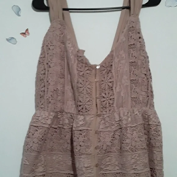 Anthropologie Forever that Girl Cami Top Size M - Picture 6 of 10